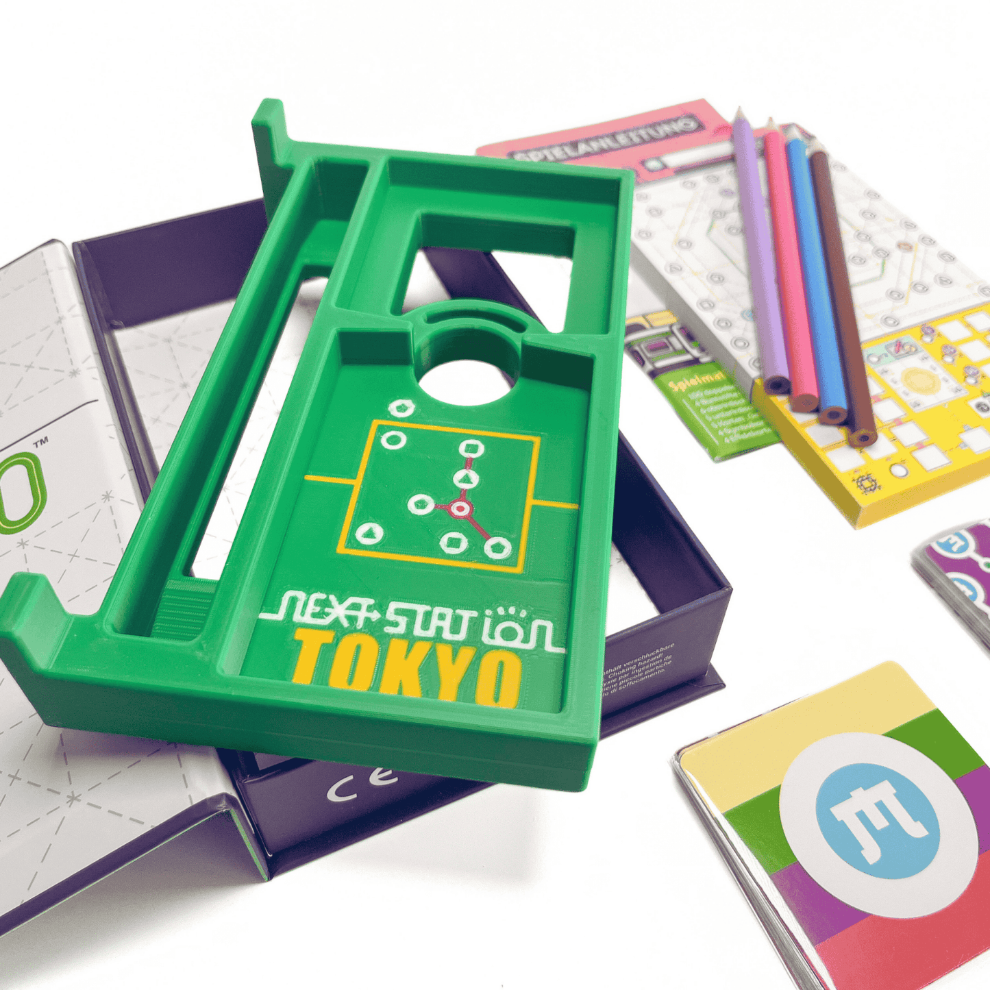 Insert für Next Station Tokyo + Card Sleeves - ReDesign