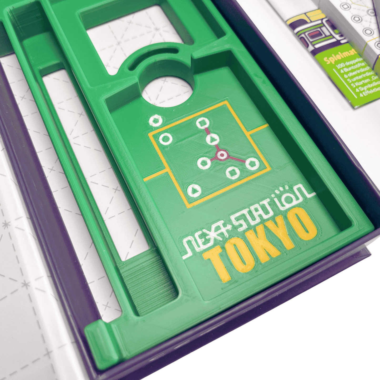 Insert für Next Station Tokyo + Card Sleeves - ReDesign