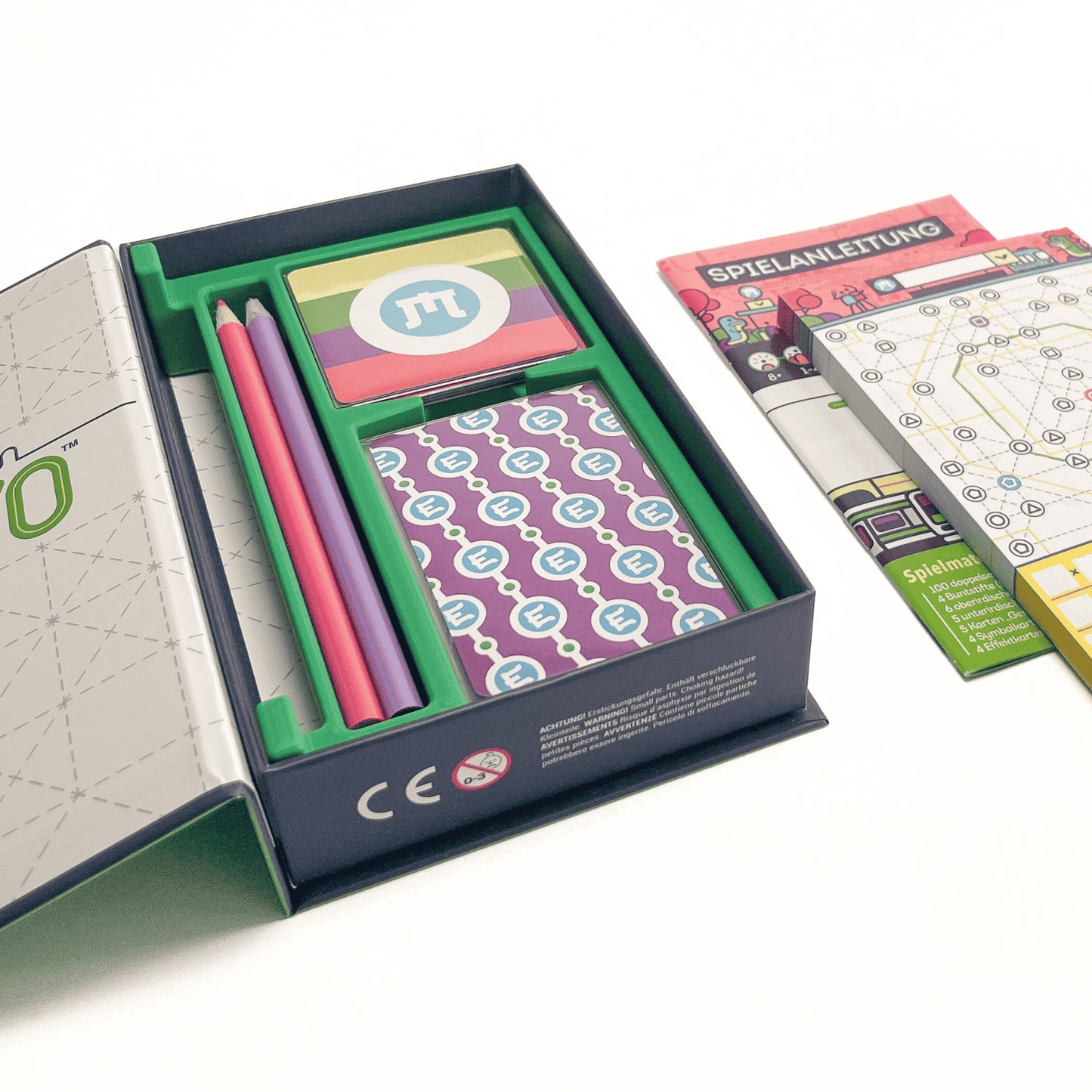 Insert für Next Station Tokyo + Card Sleeves - ReDesign