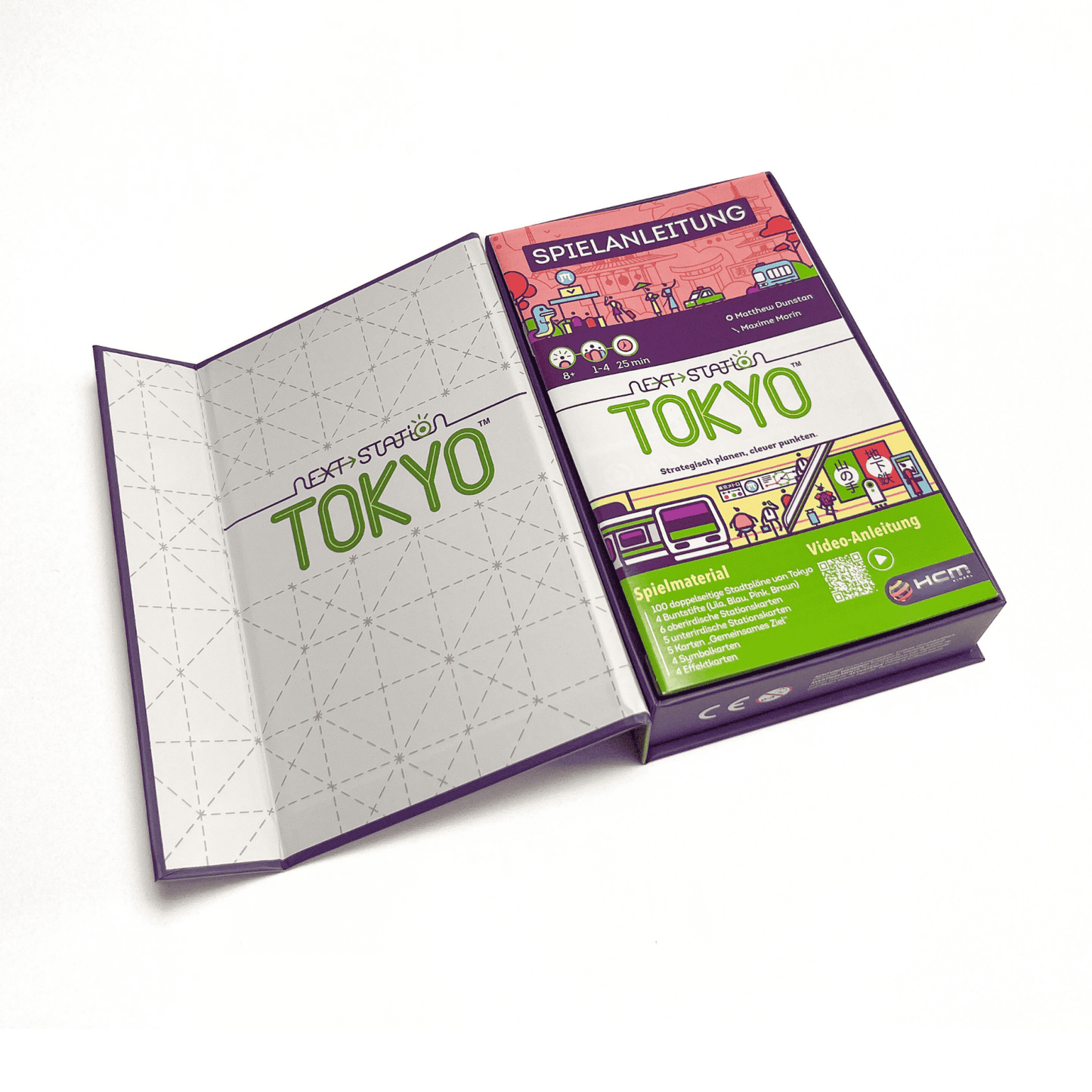 Insert für Next Station Tokyo + Card Sleeves - ReDesign