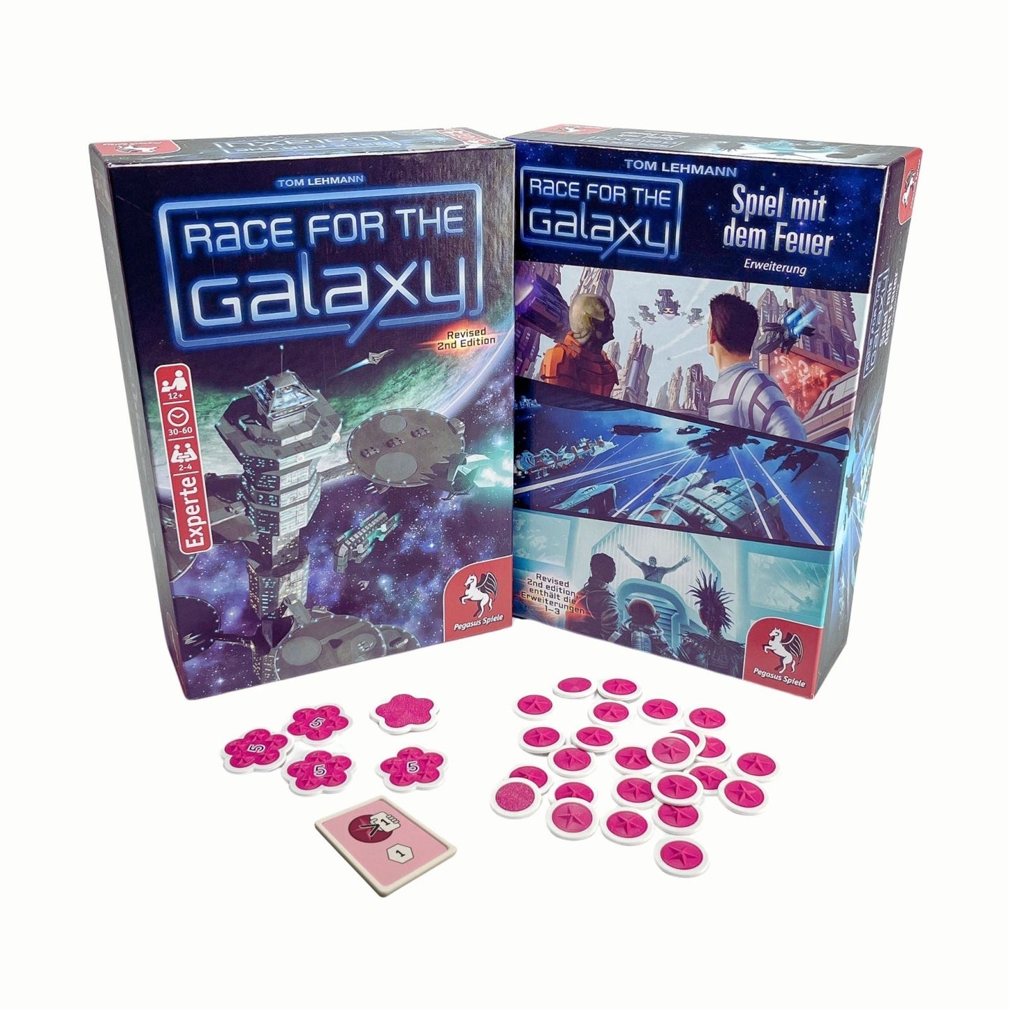 ReDesign 3D - Token für Race for the Galaxy - Prestige (Erweiterung) - ReDesign