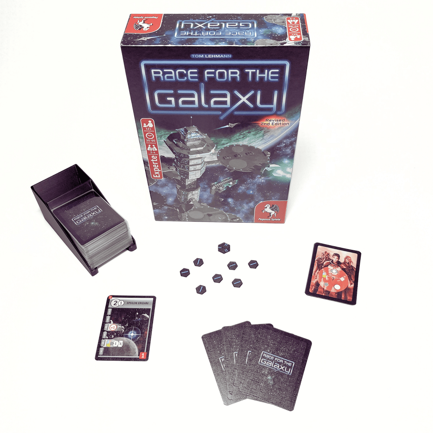 ReDesign 3D - Token für Race for the Galaxy - Siegpunkte (Grundspiel) - ReDesign