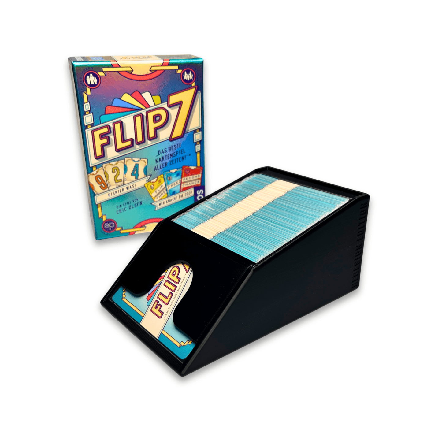 ReDesign EDITION - Kartengeber / Kartenspender (Casino - Ausführung) - ReDesign