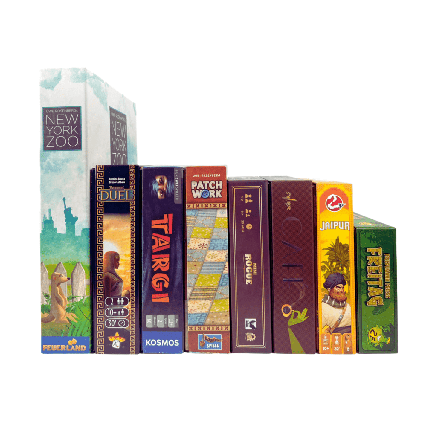 ReDesign Insert für 7 Wonders Duel mit Pantheon & Agora - ReDesign