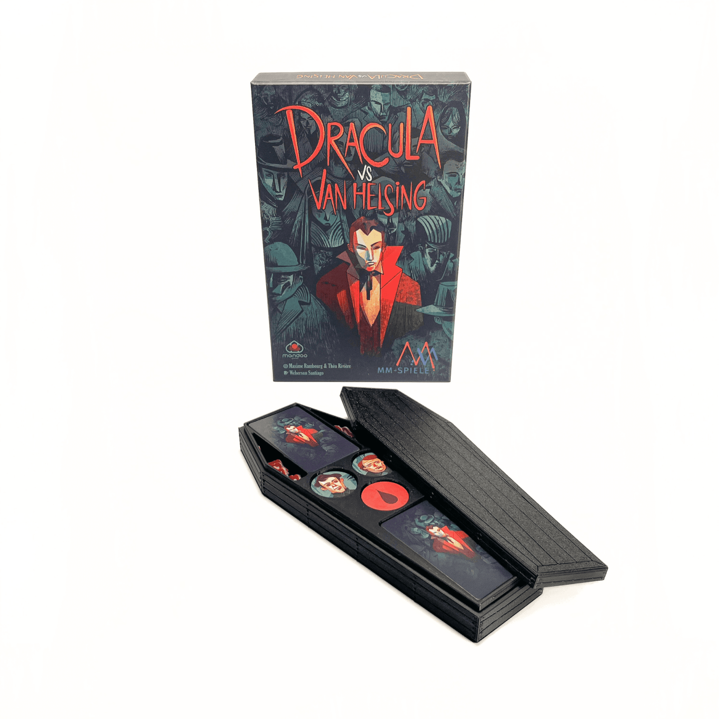ReDesign Insert für Dracula vs Van Helsing - ReDesign