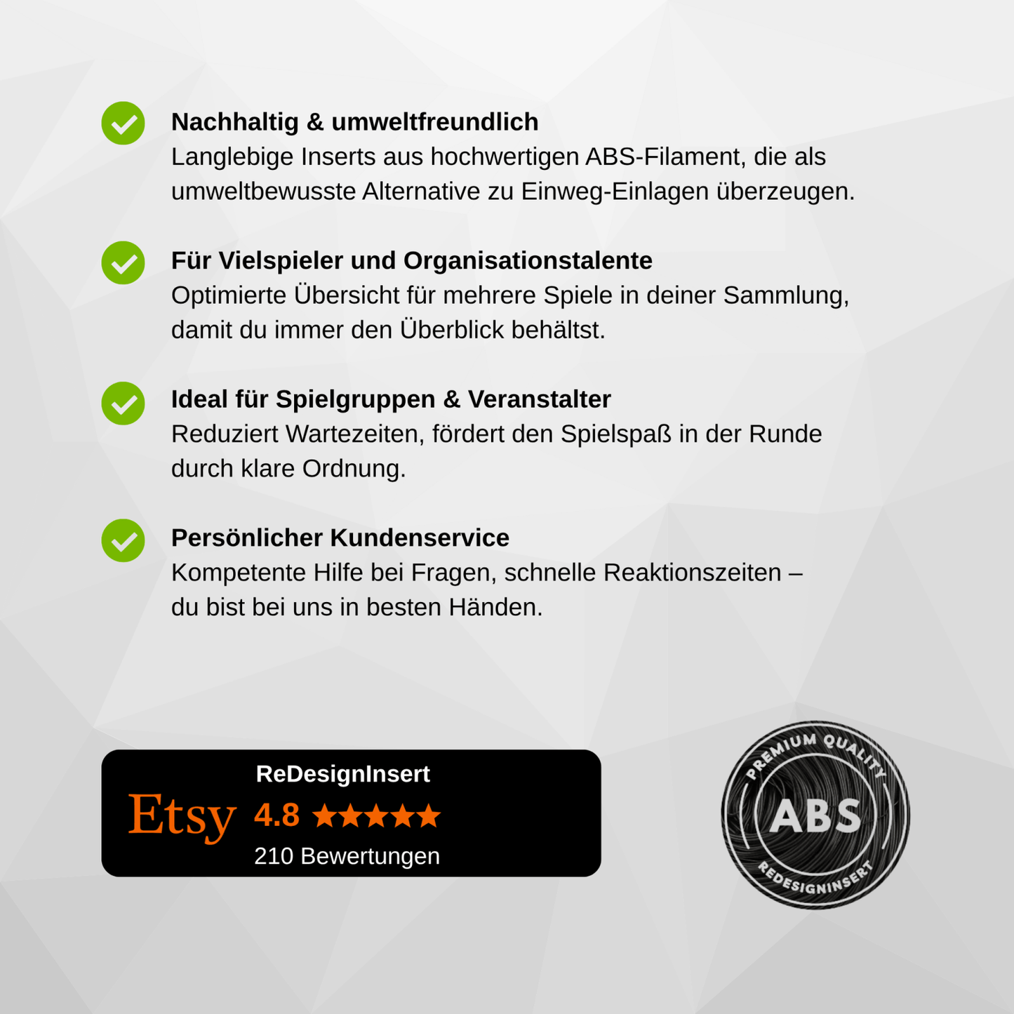 ReDesign Insert für Heimliche Herrschaft - ReDesign