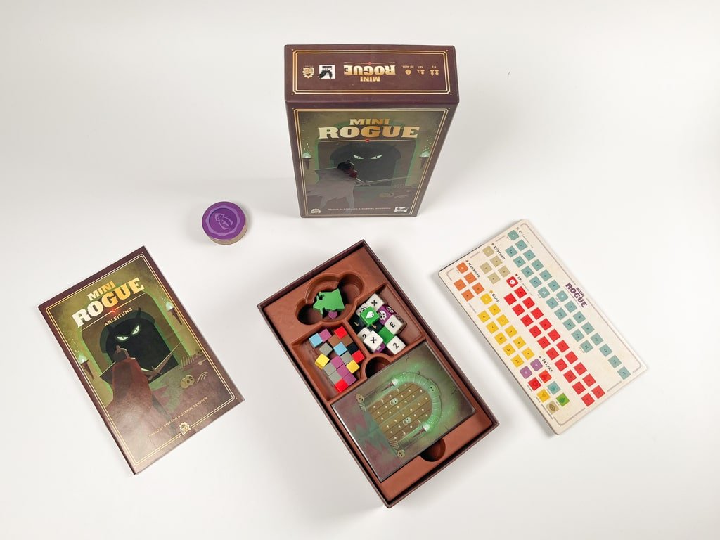 ReDesign Insert für Mini Rogue Grundspielbox + Erweiterung (Tiefen der Verdammnis) - ReDesign