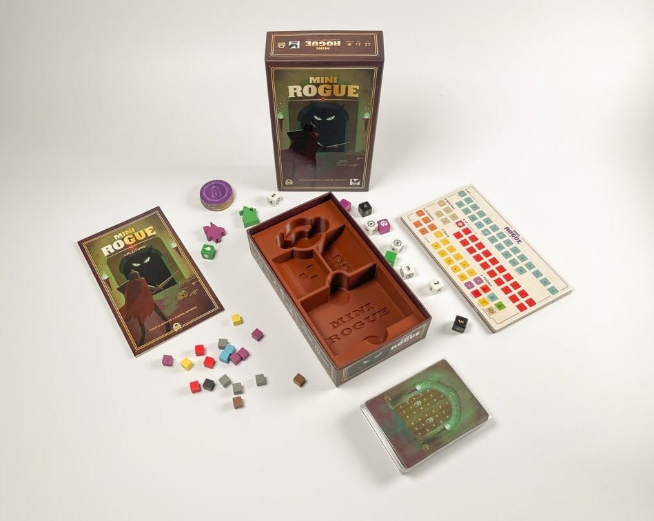 ReDesign Insert für Mini Rogue Grundspielbox + Erweiterung (Tiefen der Verdammnis) - ReDesign
