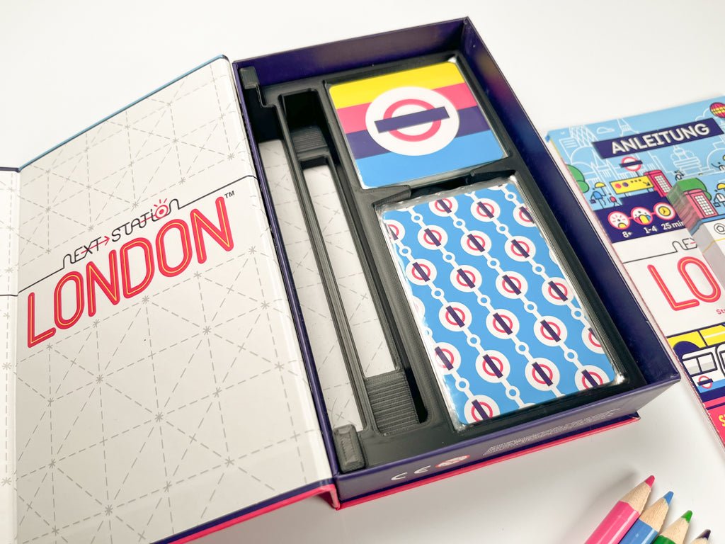 ReDesign Insert für Next Station London – Grundspielbox - ReDesign