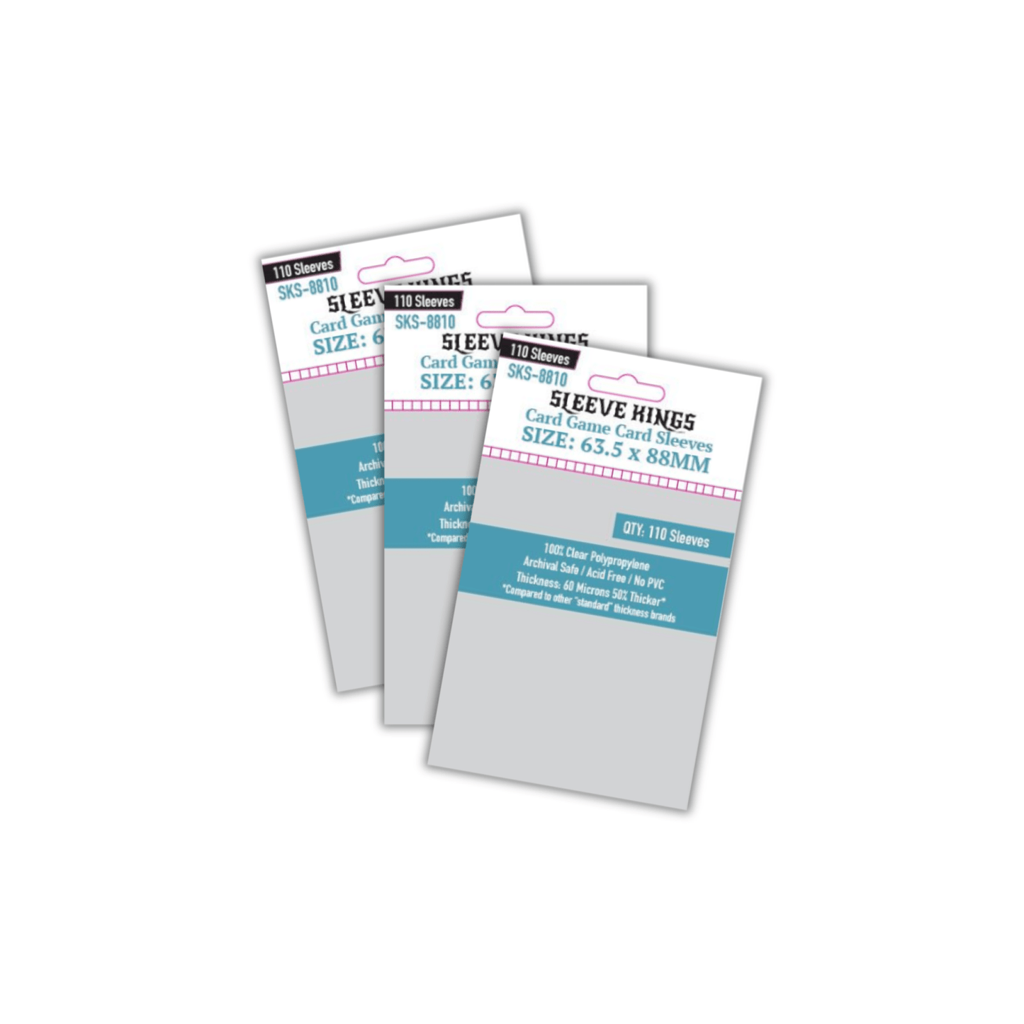 Sleeve Kings Bundle für Boss Fighters QR - ReDesign