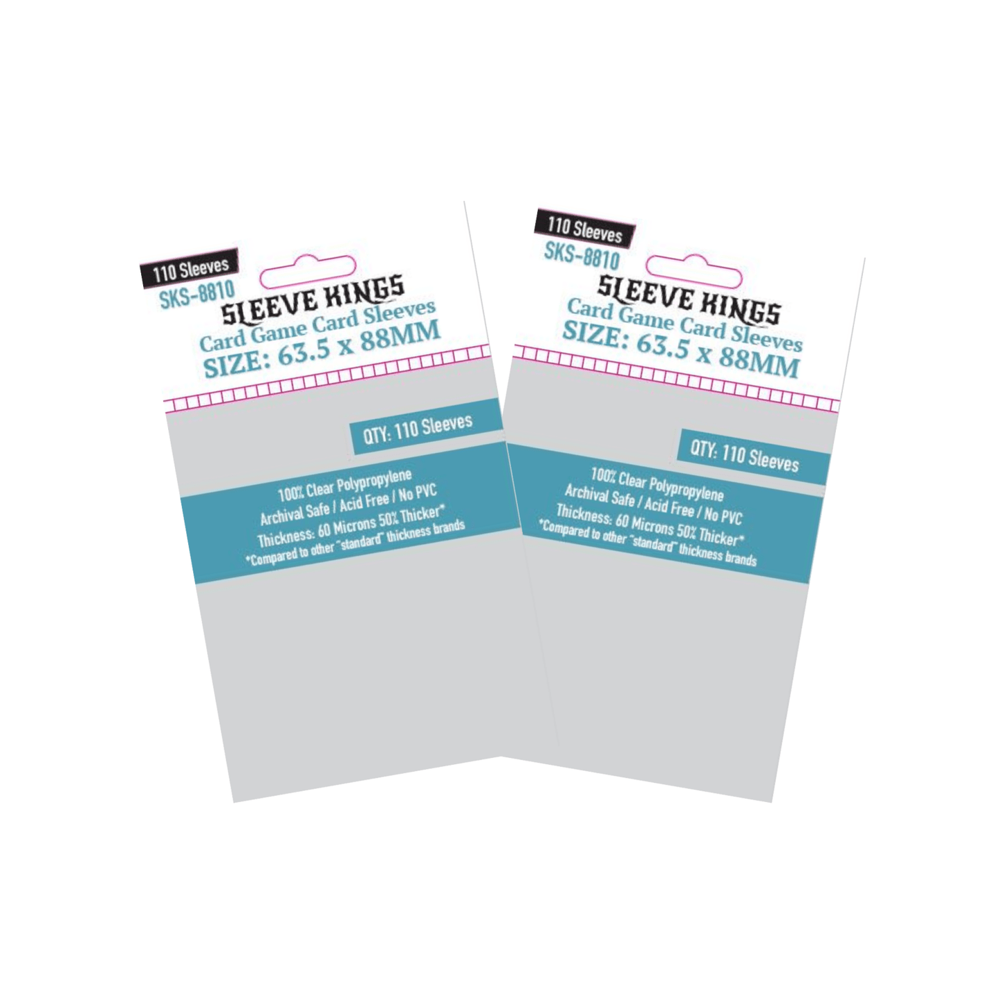 Sleeve Kings Kartenhüllen - Set für Race for the Galaxy + Erweiterung - ReDesign