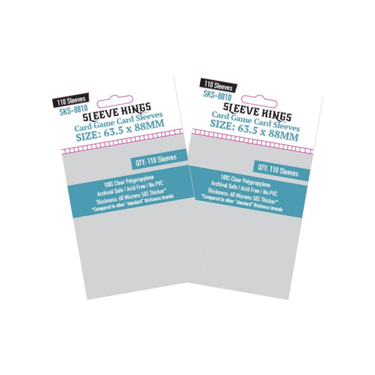 Sleeve Kings Kartenhüllen - Set für Race for the Galaxy + Erweiterung - ReDesign