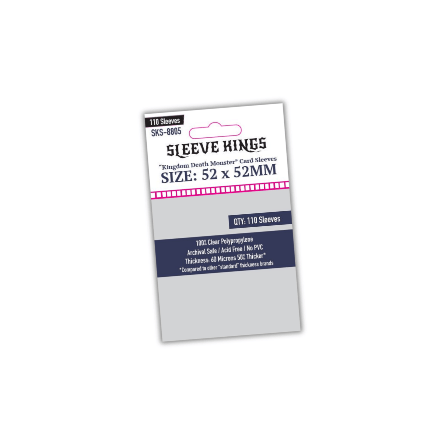 Sleeve Kings Kartenhüllen SKS - 8805 52x52mm - ReDesign