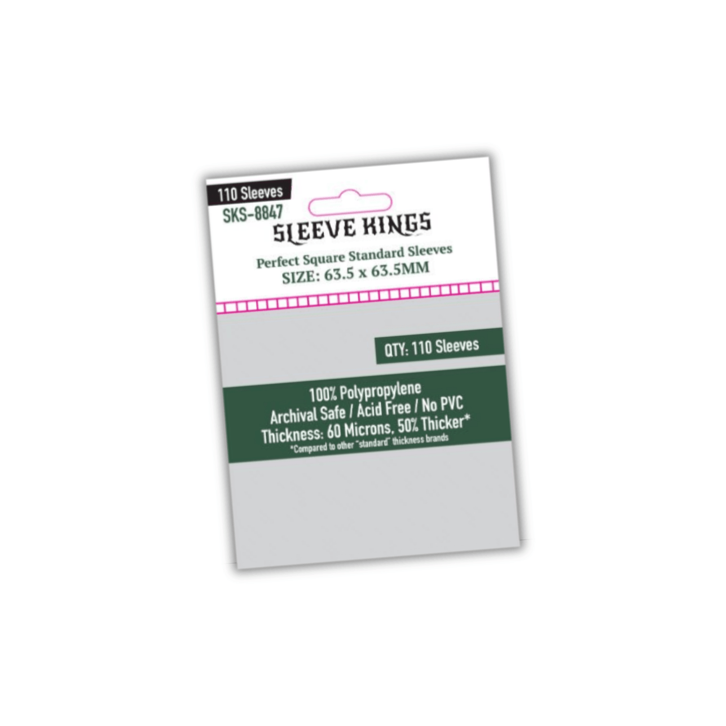 Sleeve Kings Kartenhüllen SKS - 8847 63,5x63,5mm (Standard) - ReDesign