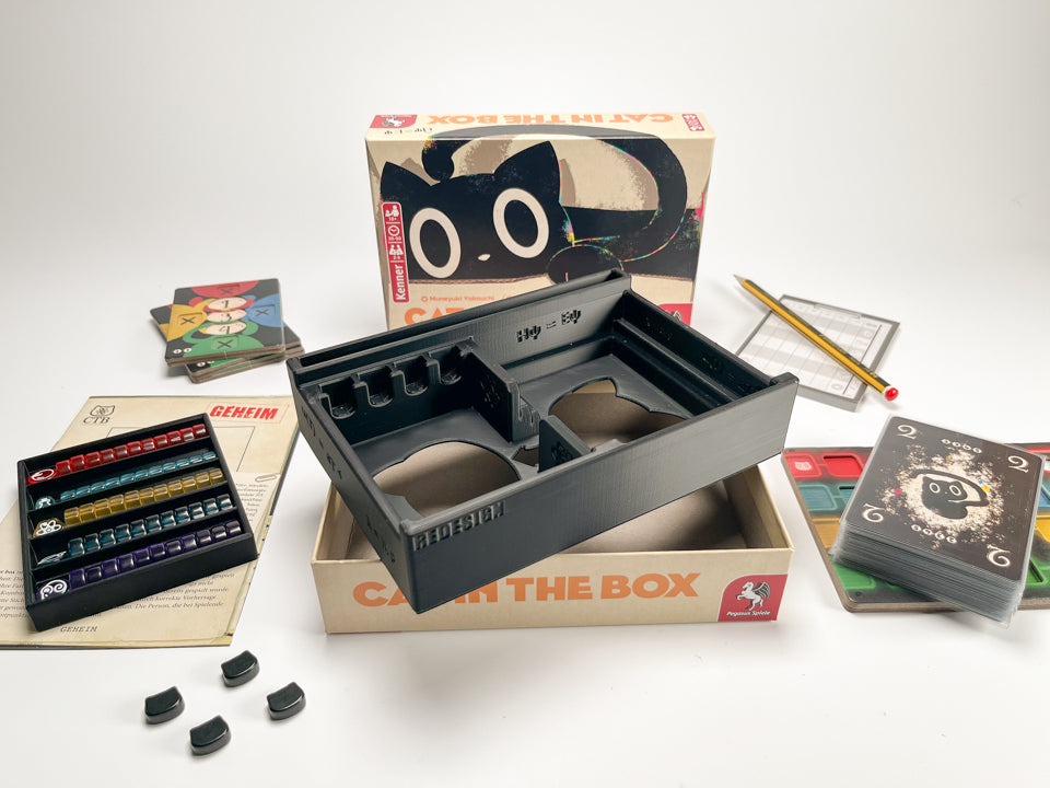 ReDesign Insert pour Cat in the Box – boîte de jeu de base
