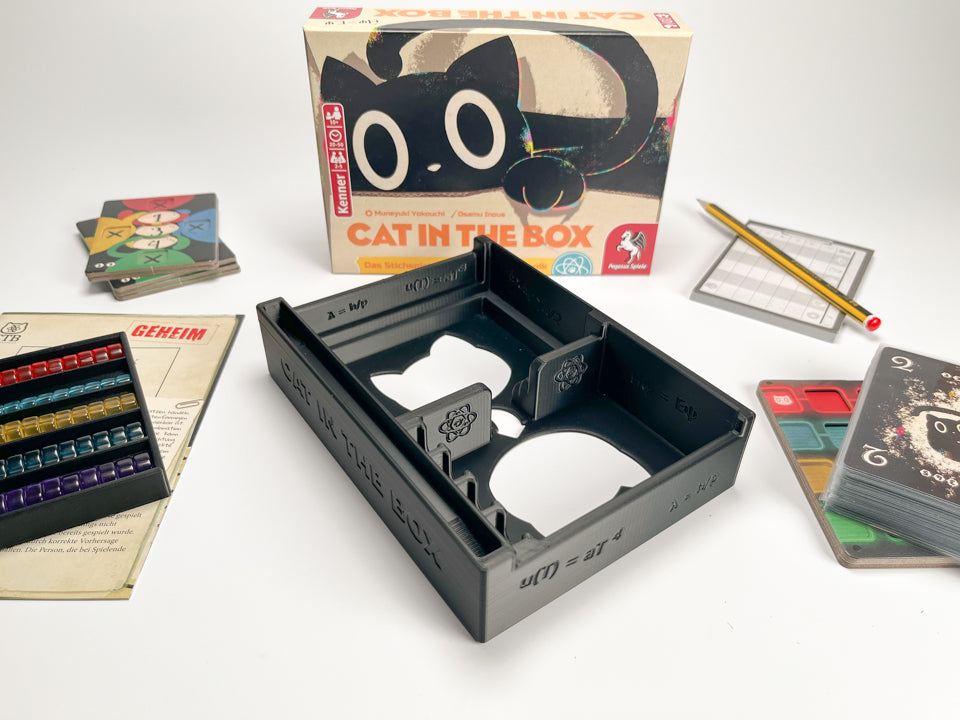 ReDesign Insert pour Cat in the Box – boîte de jeu de base