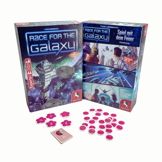ReDesign 3D Tokens for Race of the Galaxy - Prestige (Expansion)