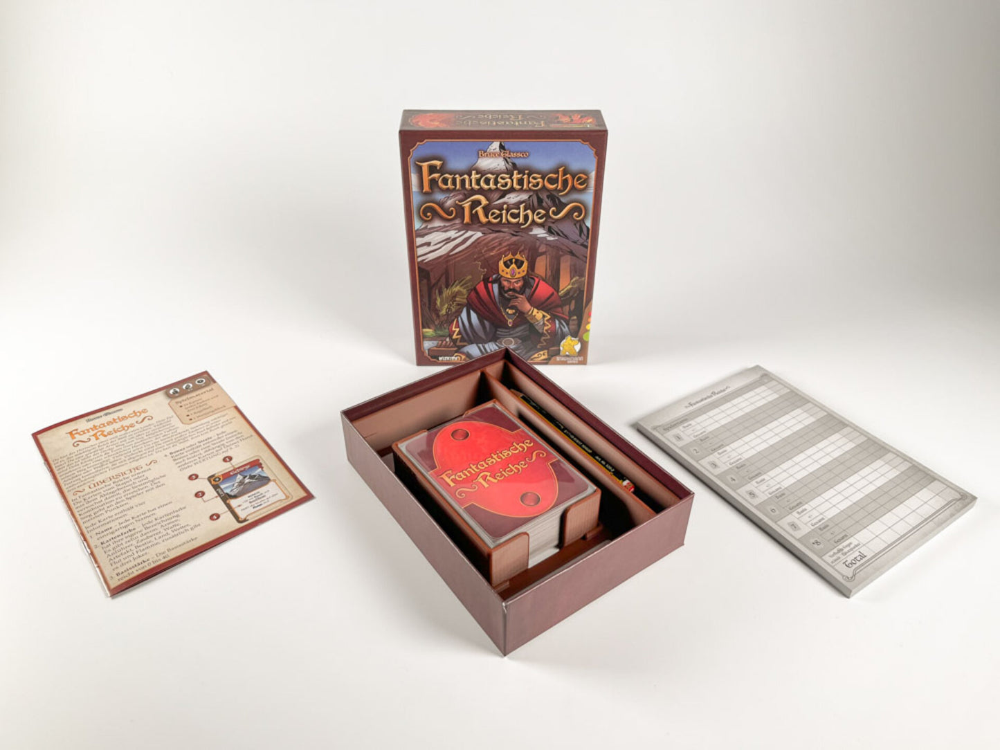 ReDesign Insert for Fantastic Realms (Base Game Box)