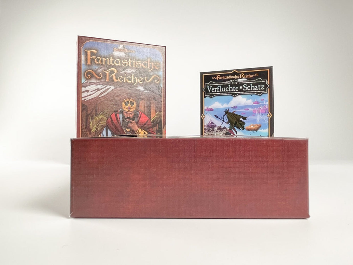 ReDesign Insert for Fantastic Realms + Expansion | The Cursed Treasure (Upgrade)