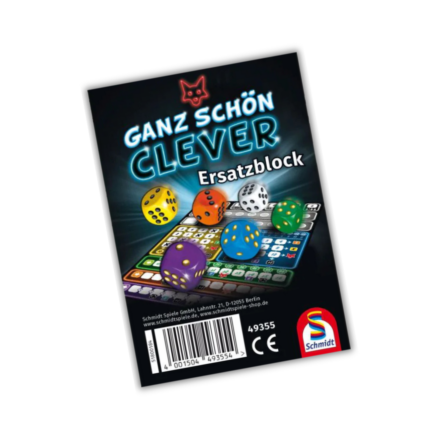 Ganz schön clever! Ersatzblock (75 Blatt)