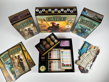 ReDesign Insert for 7 Wonders Duel with Pantheon &amp; Agora