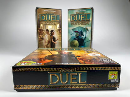 ReDesign Insert for 7 Wonders Duel with Pantheon &amp; Agora