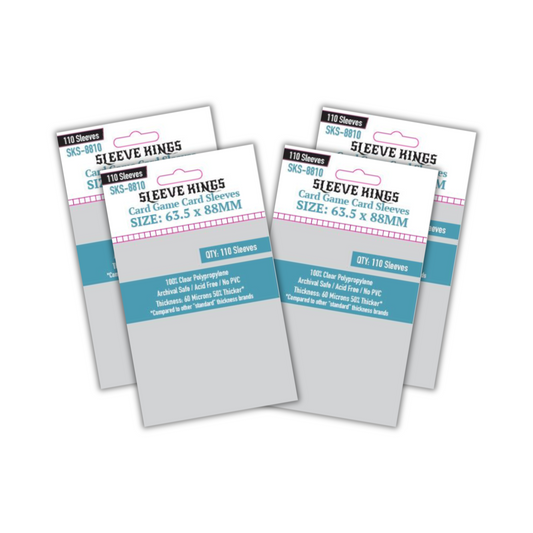 Sleeve Kings Card Sleeves - Set for The Binding of Isaac: Four Souls