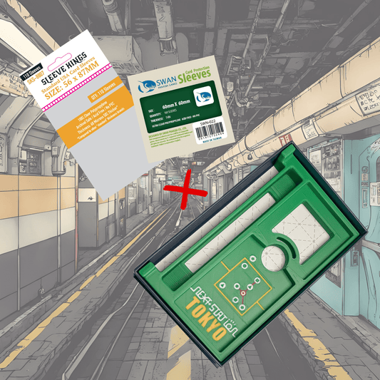 Insert für Next Station Tokyo + Card Sleeves