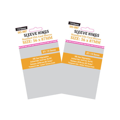 Sleeve Kings Kartenhüllen - Set für Great Western Trail