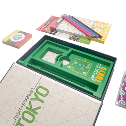 ReDesign Insert für Next Station Tokyo – Grundspielbox