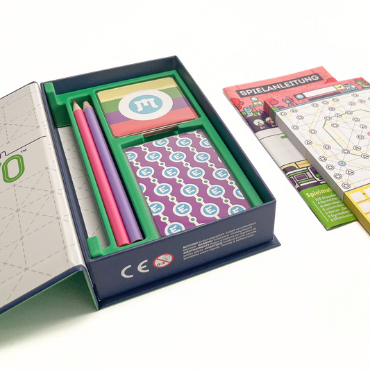 ReDesign Insert for Next Station Tokyo – Core Game Box