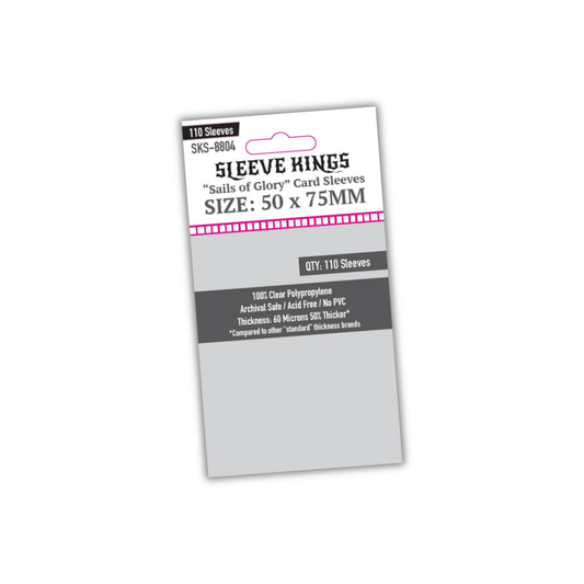 Sleeve Kings card sleeves SKS-8804 50x75mm (standard)