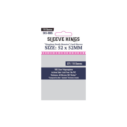 Sleeve Kings Kartenhüllen SKS-8805 52x52mm