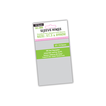 Sleeve Kings card sleeves SKS-8808 57.5x89mm (standard)