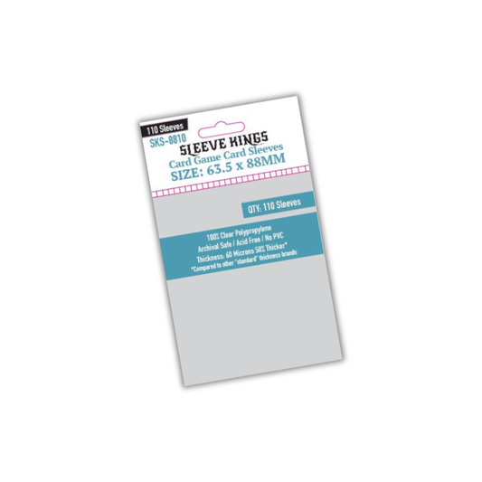 Sleeve Kings card sleeves SKS-8810 63.5x88mm (standard)