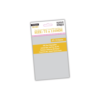 Sleeve Kings card sleeves SKS-8824 61x112mm (standard)