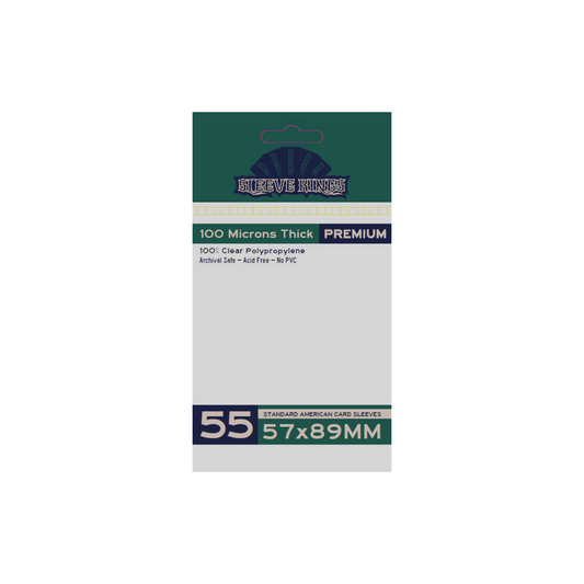 Sleeve Kings card sleeves SKS-9903 57x89mm