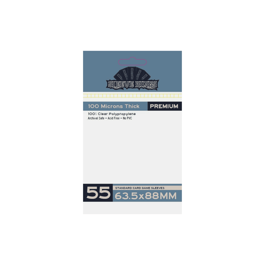 Sleeve Kings card sleeves SKS-9905 63.5x88mm