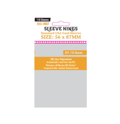 Sleeve Kings card sleeves SKS-8807 56x87mm (standard)