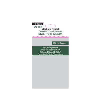 Sleeve Kings card sleeves SKS-8814 70x120mm (standard)