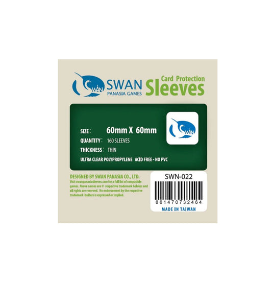 Swan Panasia Games card sleeves SWN-022 60x60mm