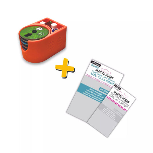 Bundle Insert + Kartenhüllen für Gloomhaven: Knöpfe & Krabbler - ReDesign