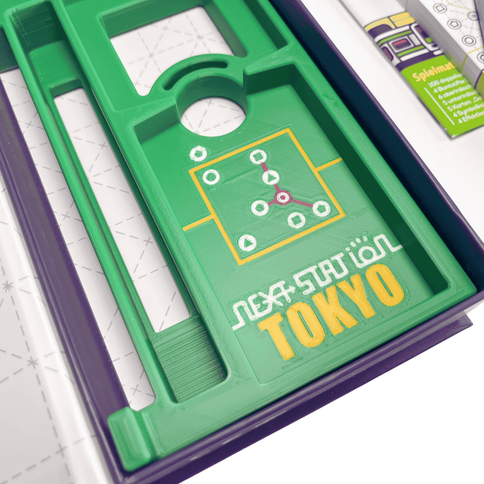 Insert für Next Station Tokyo + Card Sleeves - ReDesign