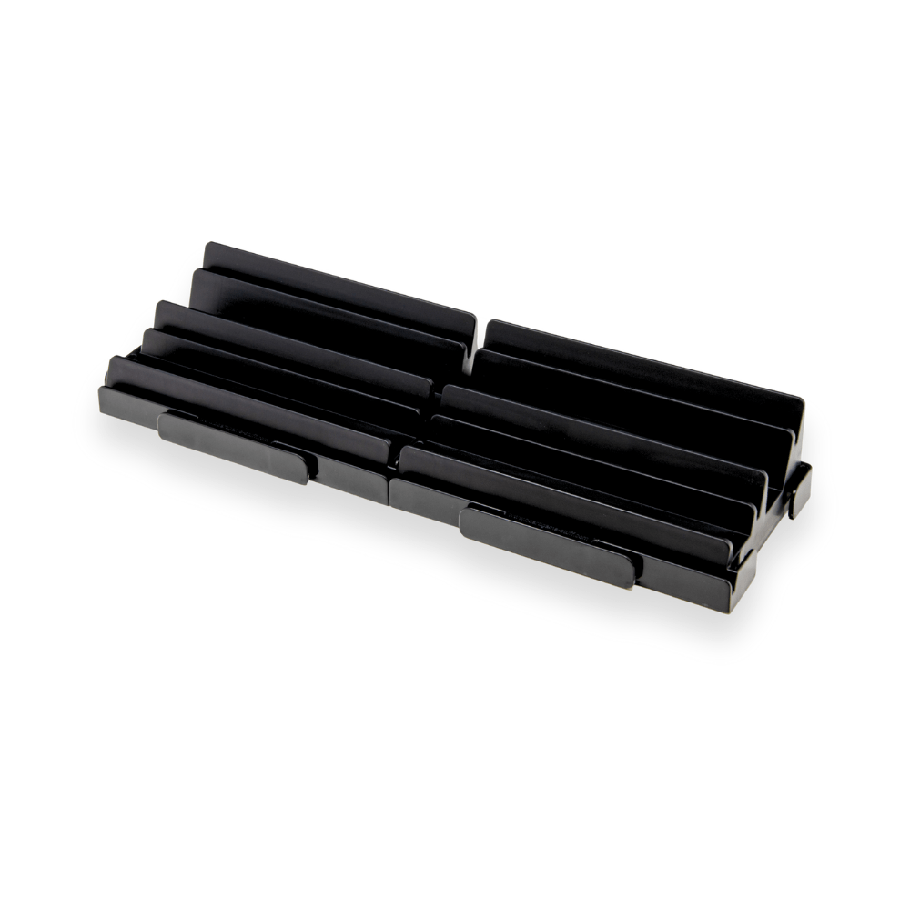 CHAMÄLEON Kartenhalter von Boardgame – Stuff – modularer Organizer aus ABS für Karten, Plättchen und vieles mehr.
