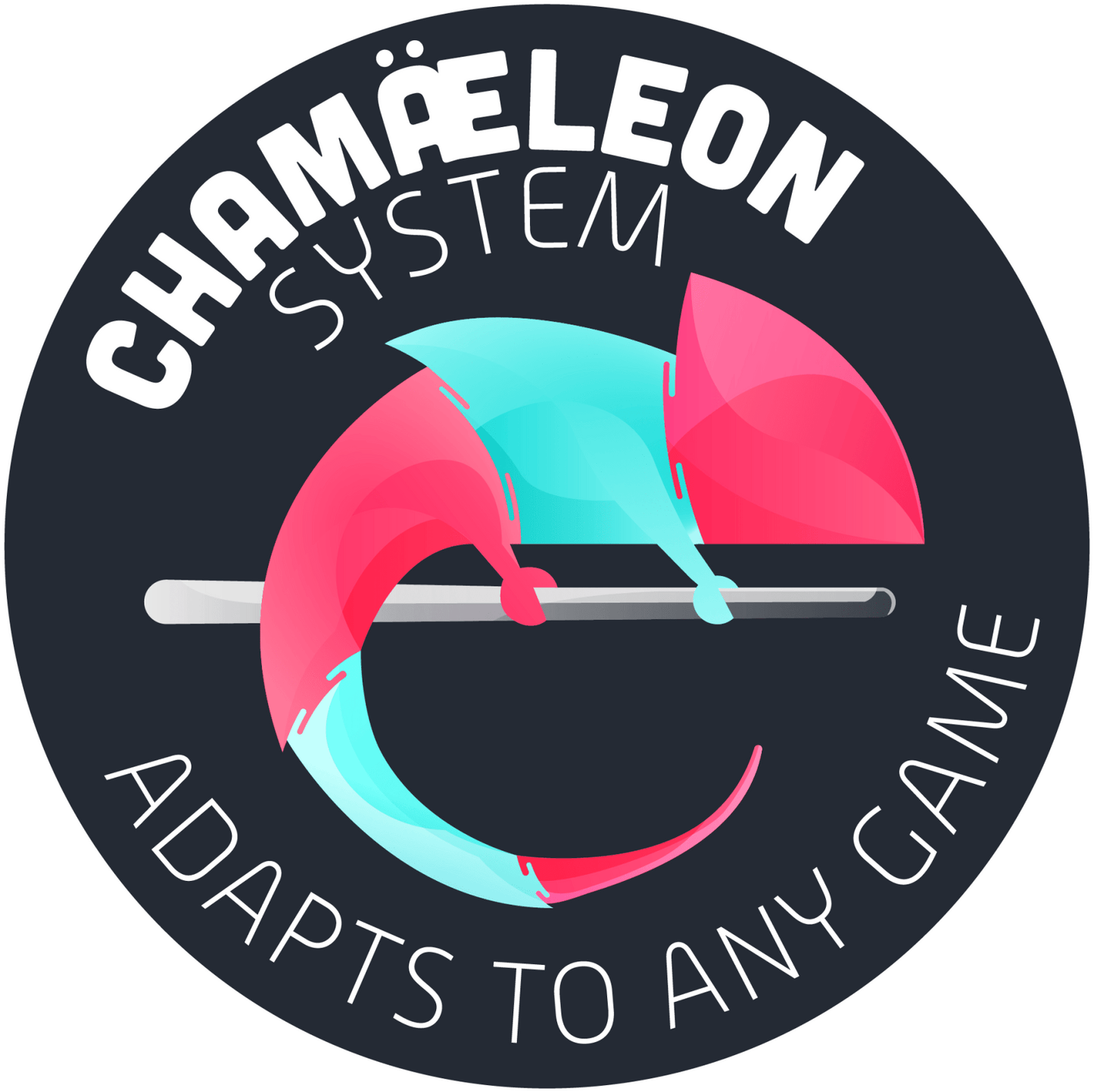 Logo von dem CHAMÄELEON – System von Boardgame – Stuff