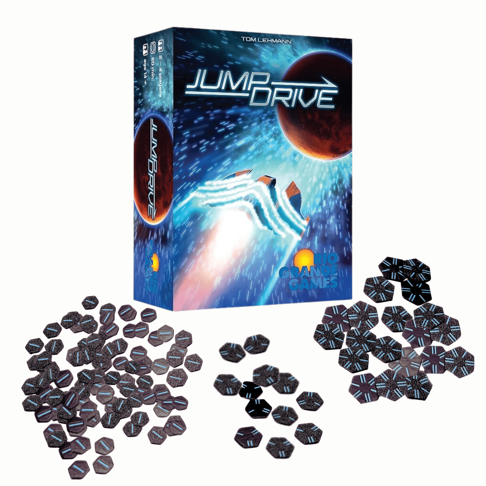 Jump Drive - 3D Tokens - Victory Points (Base Game) – ReDesign