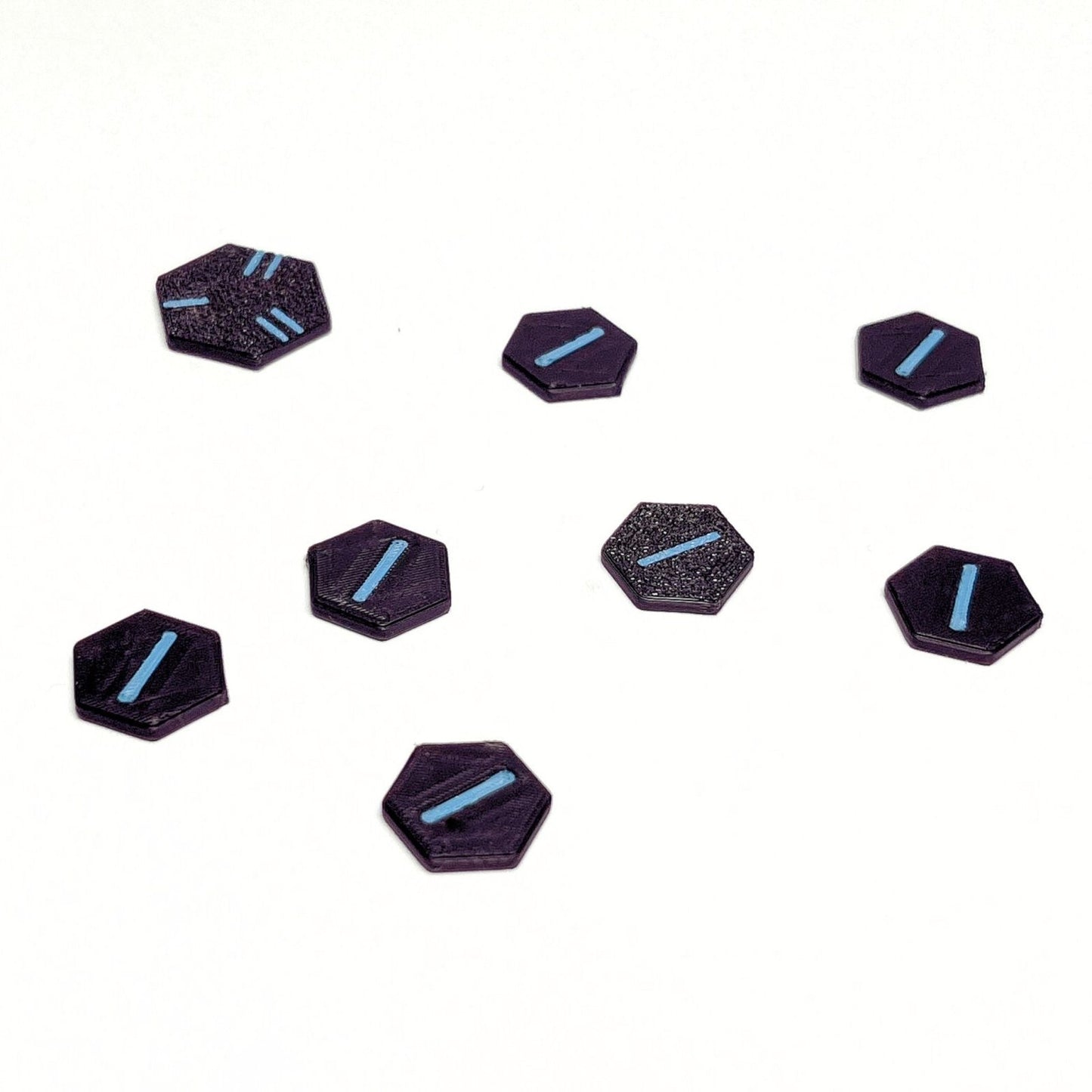 ReDesign 3D - Token für New Frontiers - Siegpunkte (Grundspiel) - ReDesign