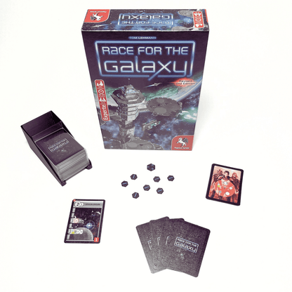 ReDesign 3D - Token für Race for the Galaxy - Siegpunkte (Grundspiel) - ReDesign