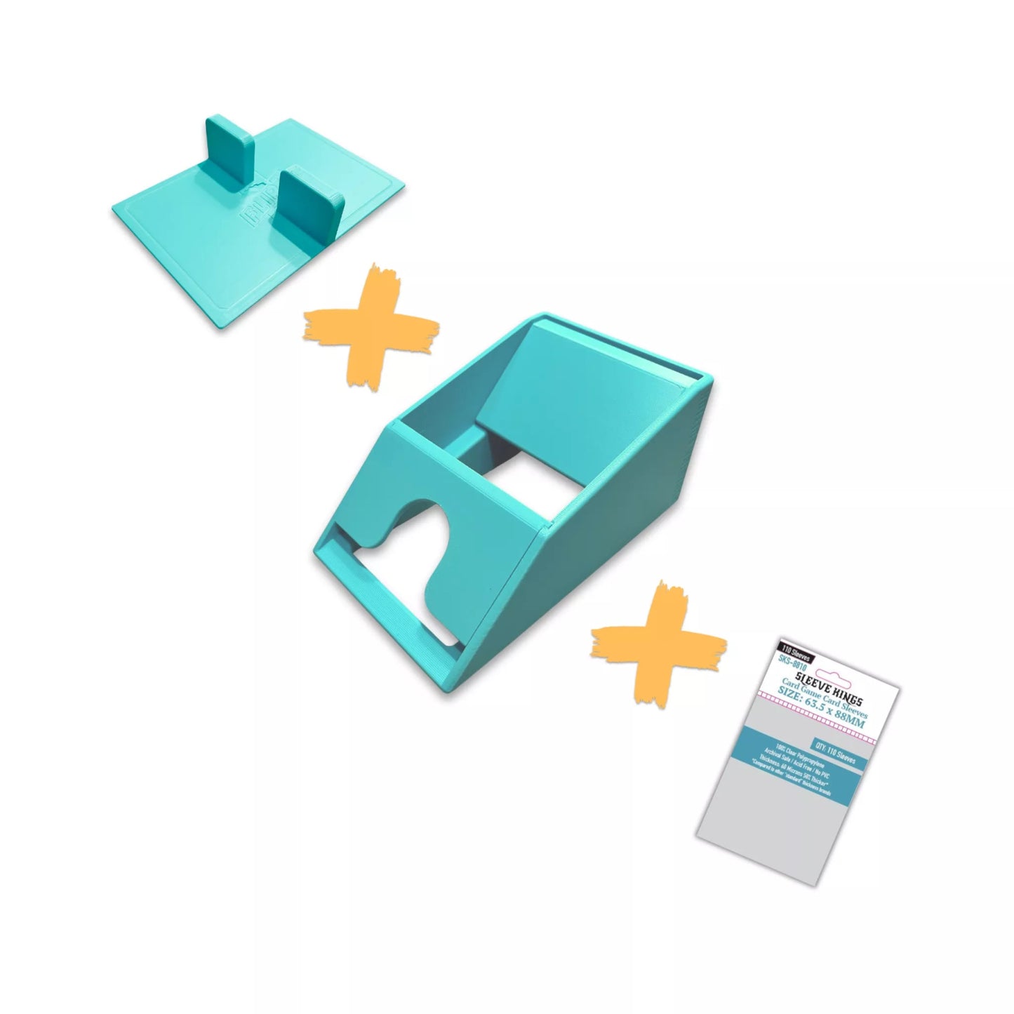 ReDesign Bundle Flip 7 Insert + Kartenspender + Kartenhüllen - ReDesign