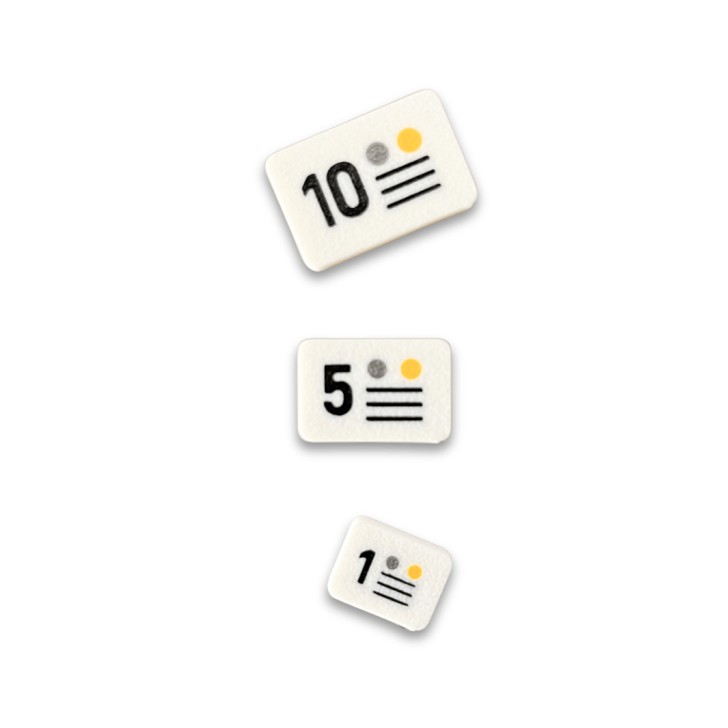 ReDesign Credit Chips für New Frontiers - ReDesign